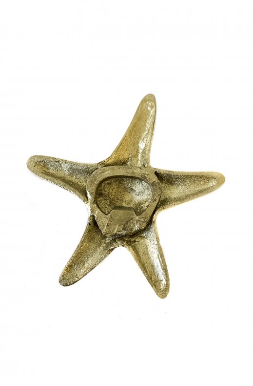 Interior - Starfish Bottle Opener Brass