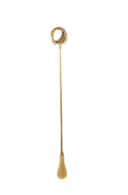 Interior - Shoehorn Horseshoe Brass