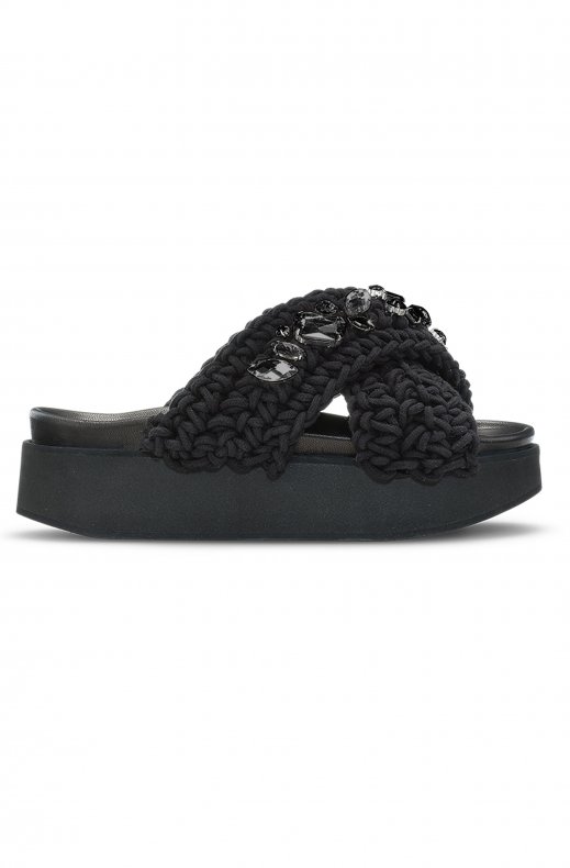 Inuikii - Woven Stone Platform - True Black
