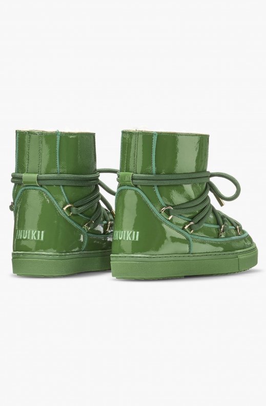Inuikii - Full Leather Naplack Green