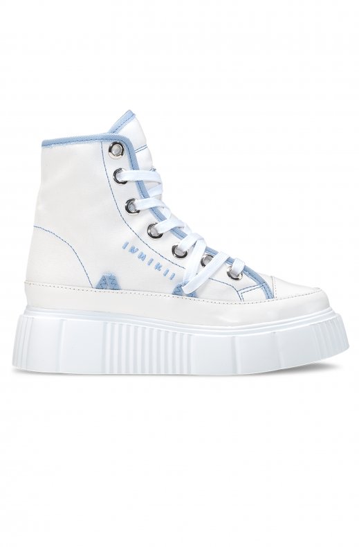 Inuikii - Matilda Canvas Bicolor Sneaker White Blue