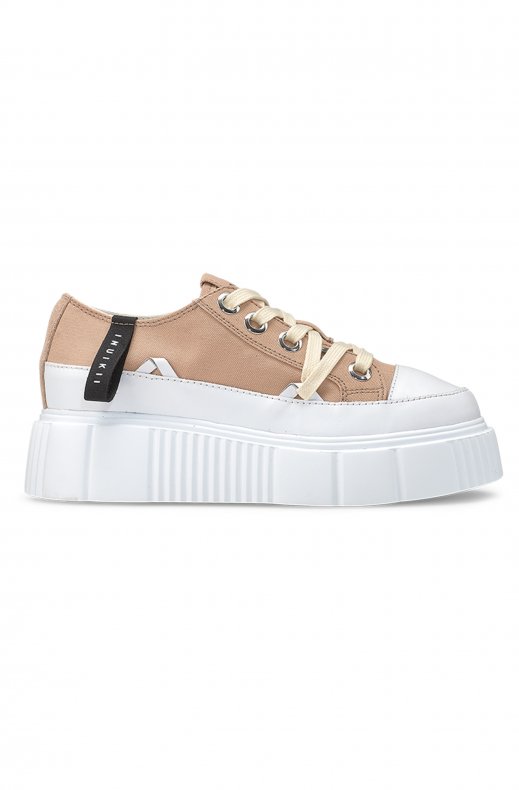 Inuikii - Matilda Canvas Low Sneaker Sand