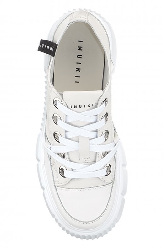 Inuikki - Matilda Low Leather White