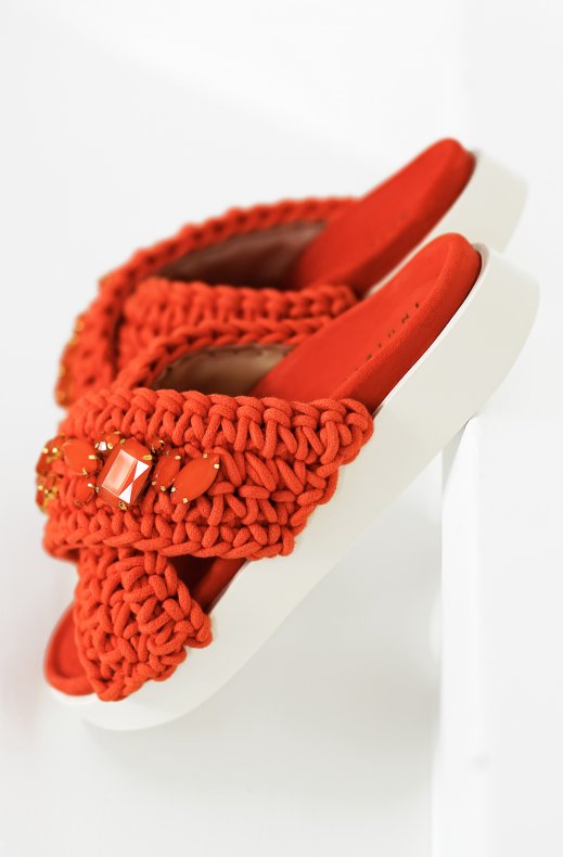 Inuikii - Woven Stone - Orange