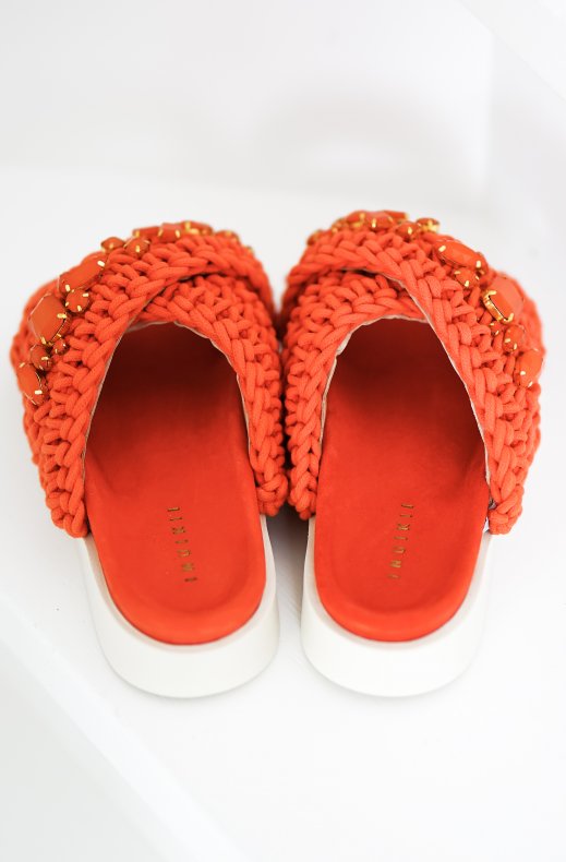 Inuikii - Woven Stone - Orange
