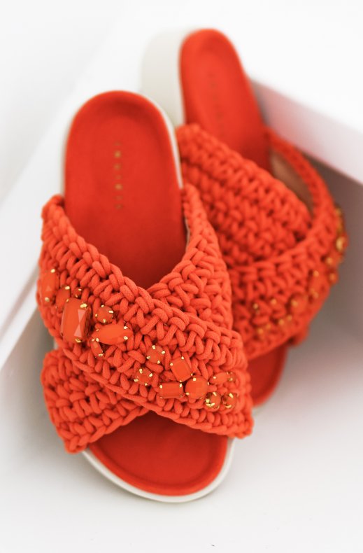 Inuikii - Woven Stone - Orange