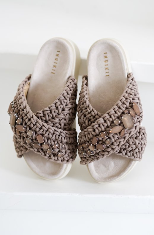 Inuikii - Woven Stone - Taupe
