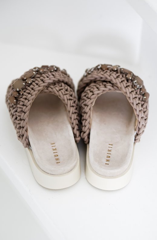 Inuikii - Woven Stone - Taupe