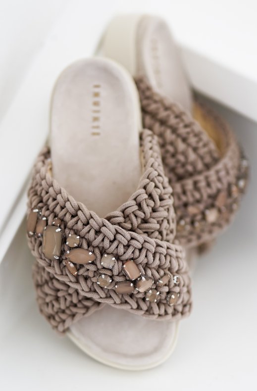 Inuikii - Woven Stone - Taupe