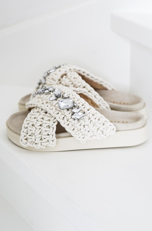 Inuikii - Woven Stone - True White