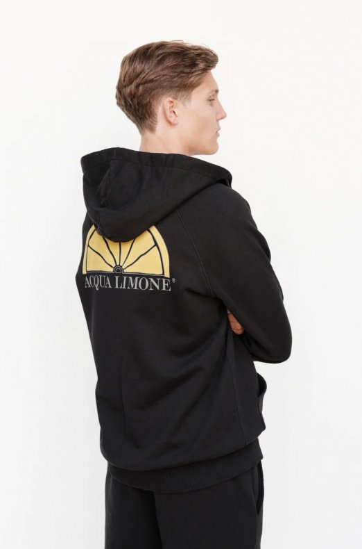Acqua Limone - Ivy League Hoodie - Black