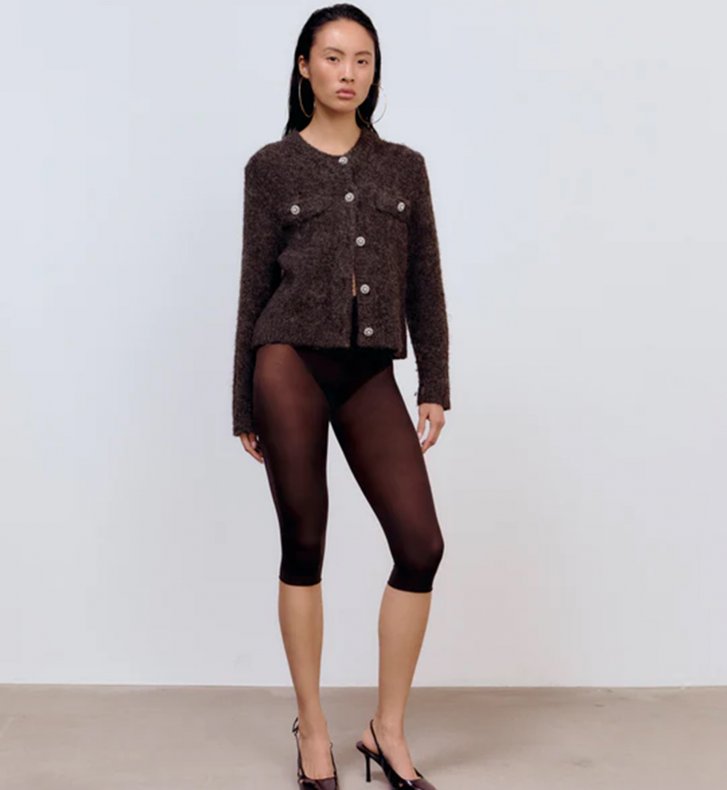 Ida Sjöstedt - Jaden Cardigan - Brown