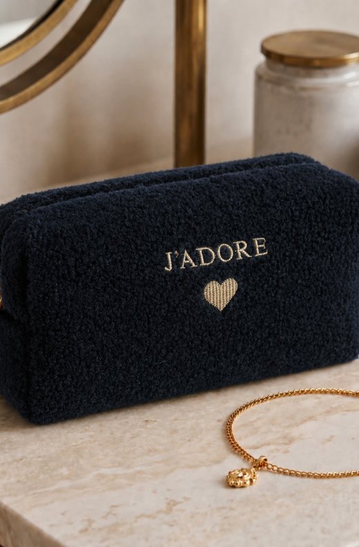 Mixed Brands - J'adore Make-up Bag XD33467 - Navy