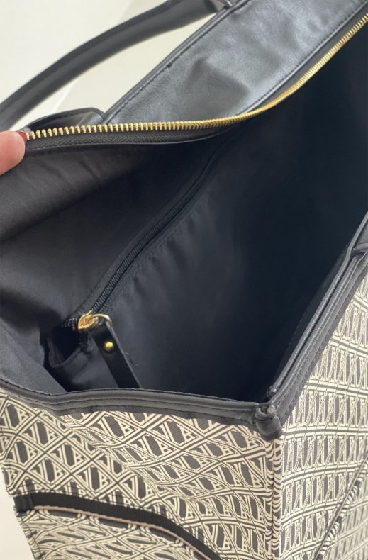 JLB - Shopper bag black white