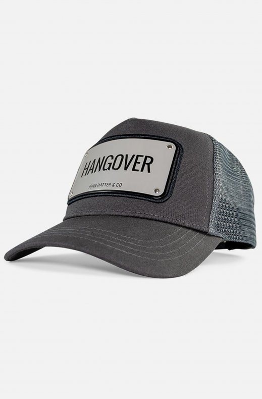 John Hatter & Co - Hangover Cap - Grey