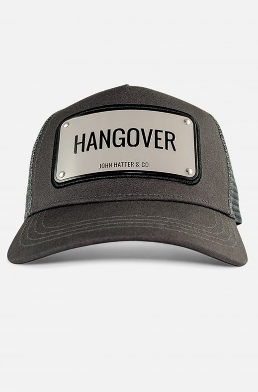 John Hatter & Co - Hangover Cap - Grey