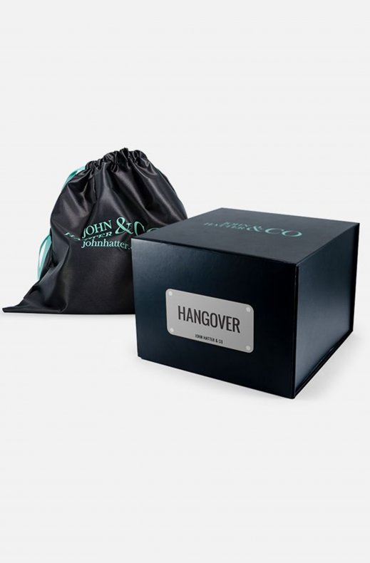 John Hatter & Co - Hangover Cap - Grey