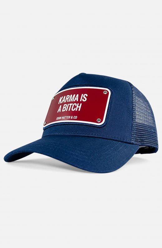 John Hatter & Co - Karma Is A Bitch Cap