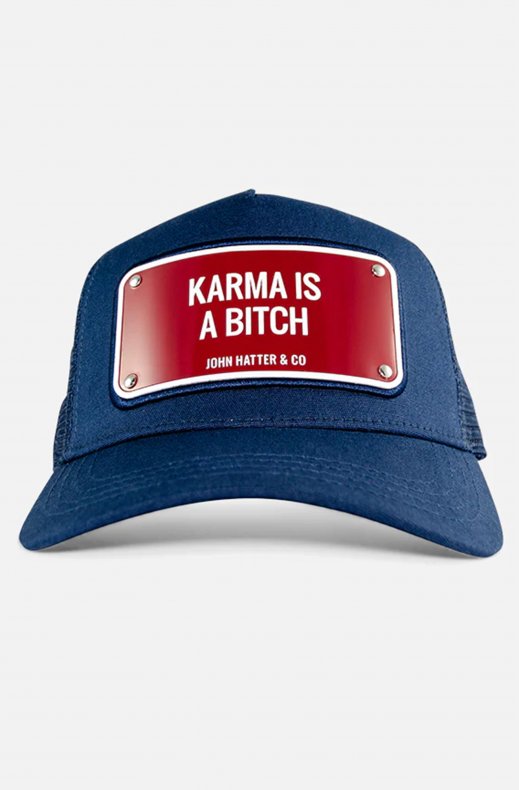John Hatter & Co - Karma Is A Bitch Cap