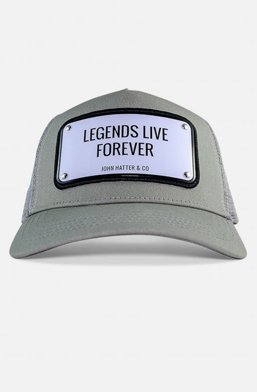 John Hatter & Co - Legends live forever Cap