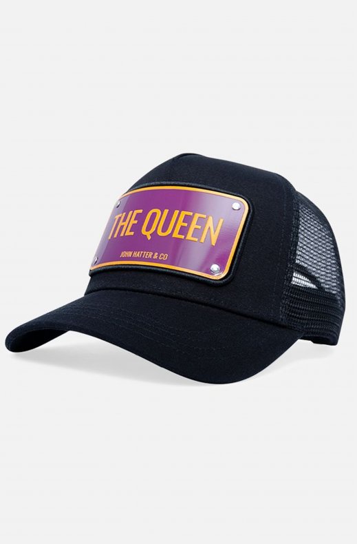 John Hatter & Co - The Queen Cap - Black