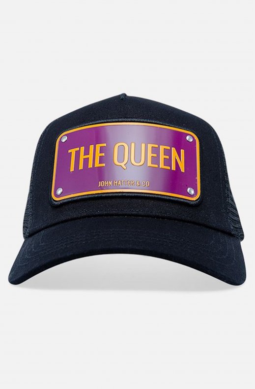 John Hatter & Co - The Queen Cap - Black