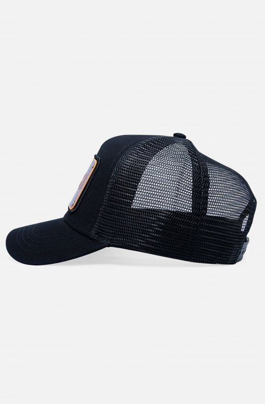 John Hatter & Co - The Queen Cap - Black
