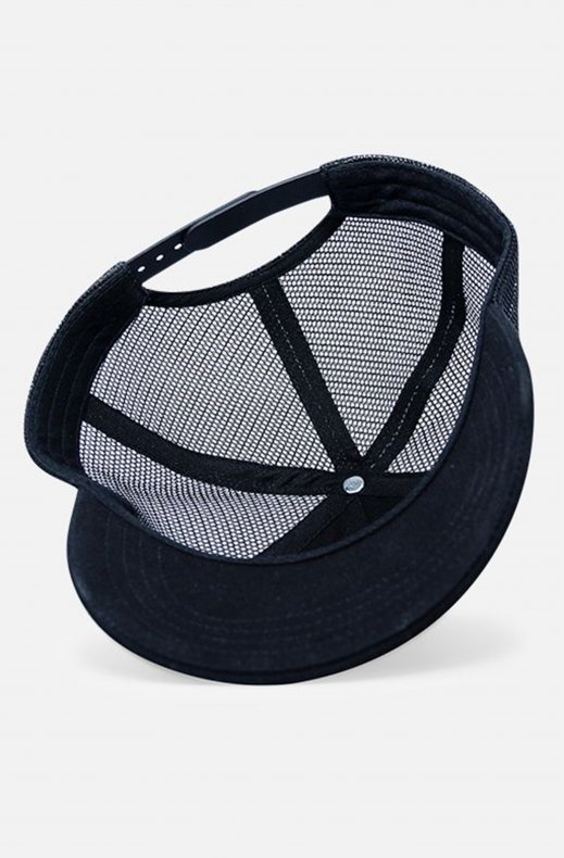 John Hatter & Co - The Queen Cap - Black