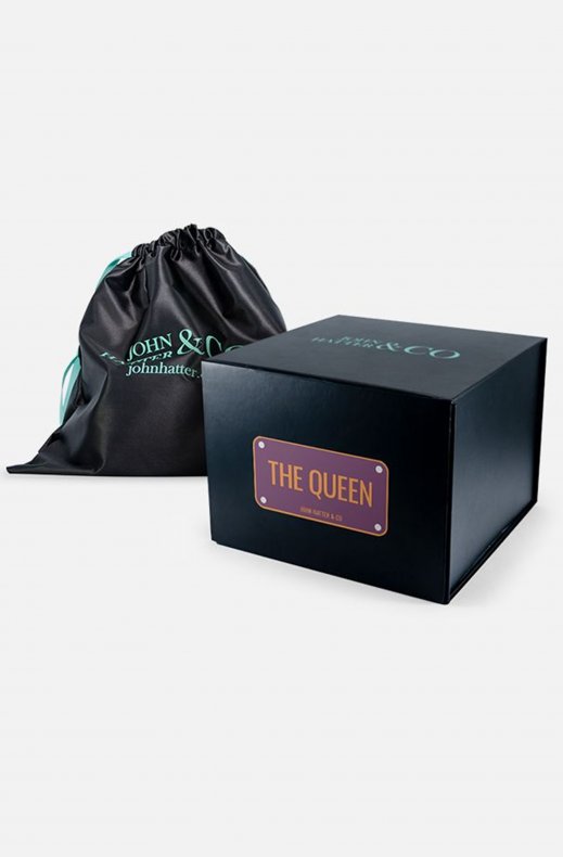 John Hatter & Co - The Queen Cap - Black