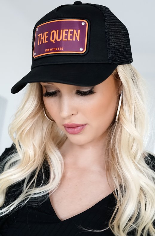 John Hatter & Co - The Queen Cap - Black