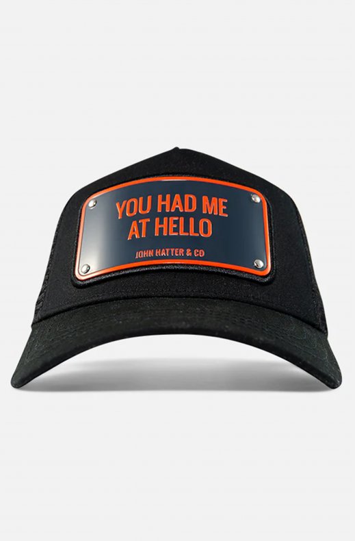 John Hatter & Co - You had me at hello Black