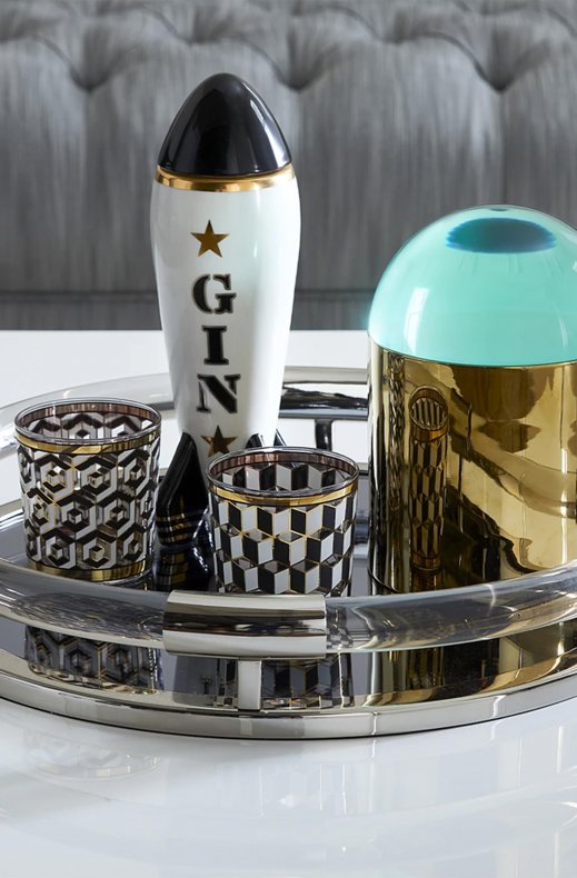 Jonathan Adler - Rocket Decanter Gin 22959