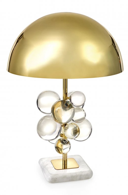 Jonathan Adler - Globo Table Lamp Clear 21738