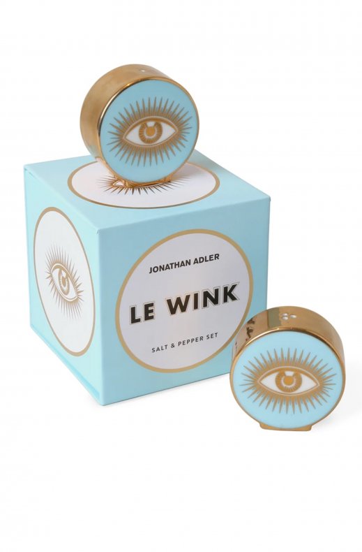 Jonathan Adler - Le Wink Salt & Pepper