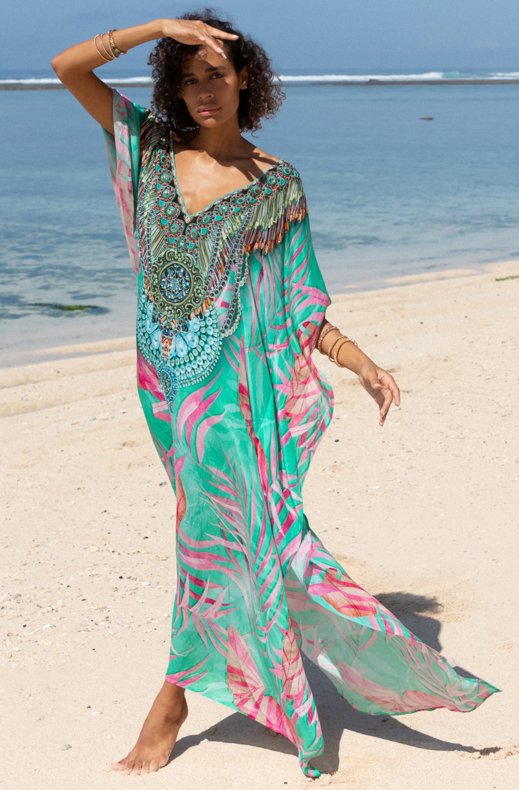 Kaanda - Long Kaftan - Frisco