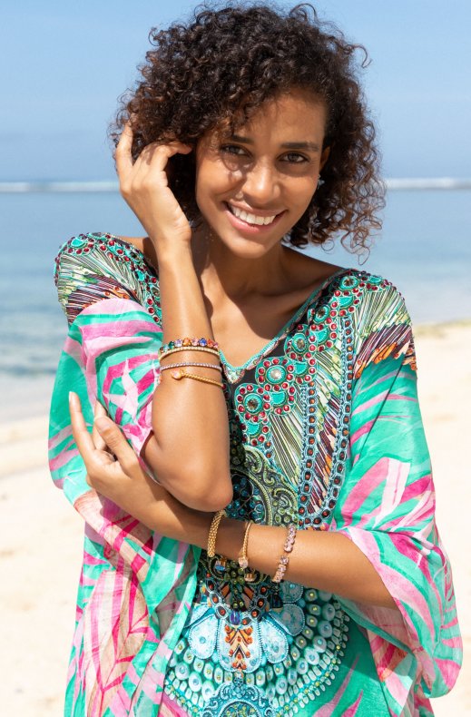 Kaanda - Long Kaftan - Frisco