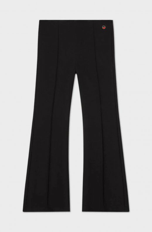 Busnel - Karin Solid Trouser - Black