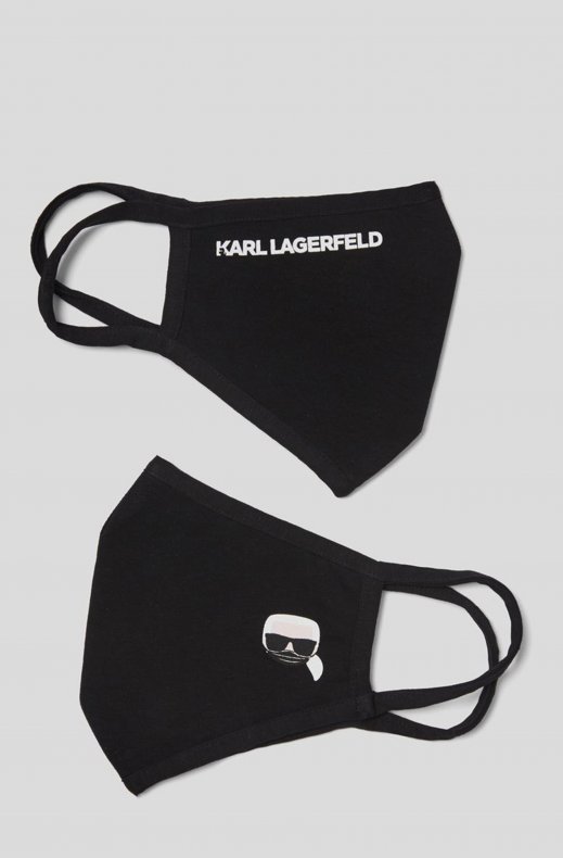 Karl Lagerfeld - Protect Ikonik Masks 2 pack