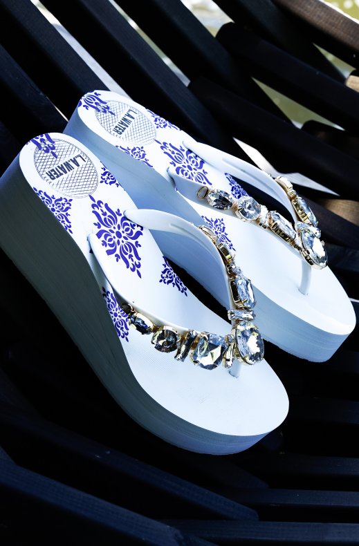 L.A. Water - White Mexico Wedge
