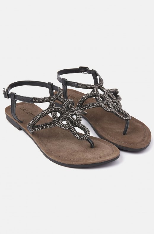Lazamani - Sandal 33492 Black