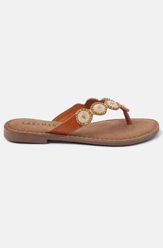 Lazamani - Sandal 75453 Pearl