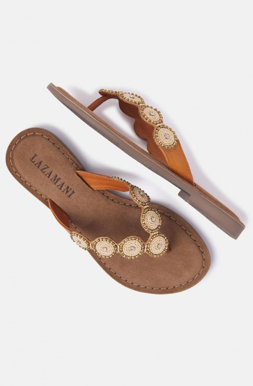 Lazamani - Sandal 75453 Pearl