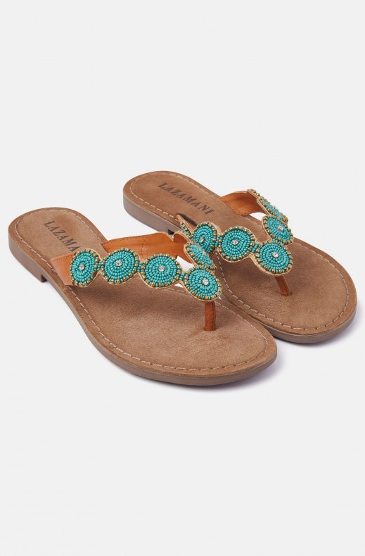 Lazamani - Sandal 75453 Turquoise