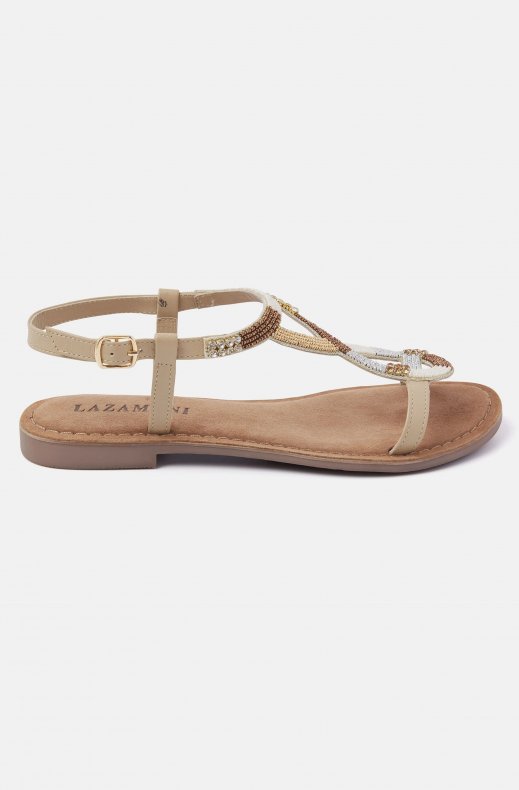 Lazamani - Sandal 75471 Beige