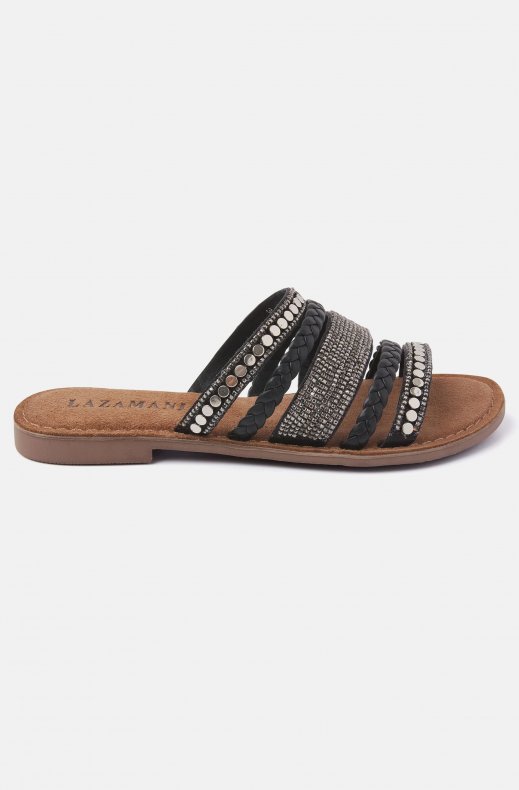 Lazamani - Sandal 75531 Black
