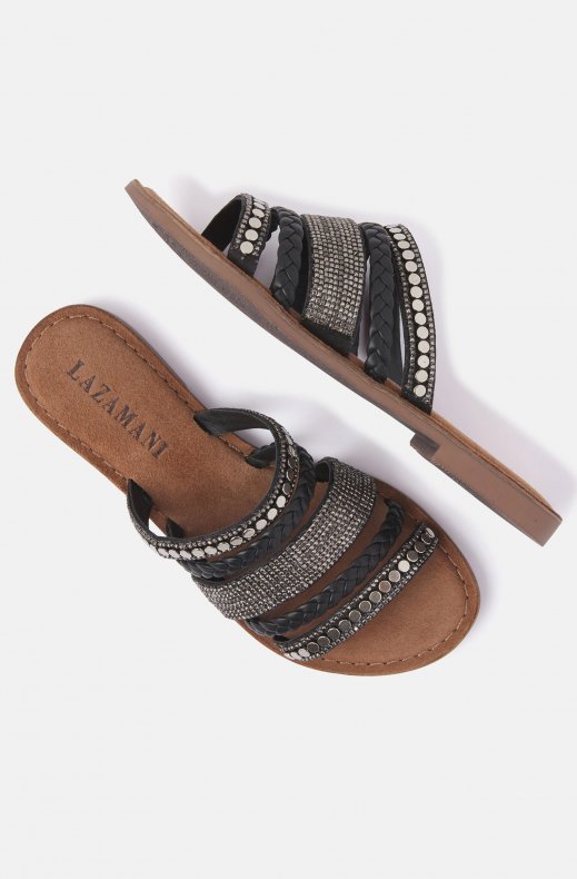 Lazamani - Sandal 75531 Black