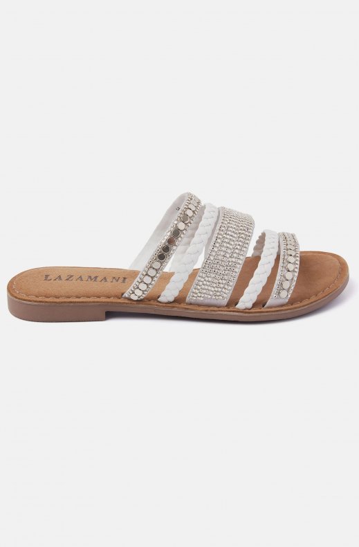Lazamani - Sandal 75531 White