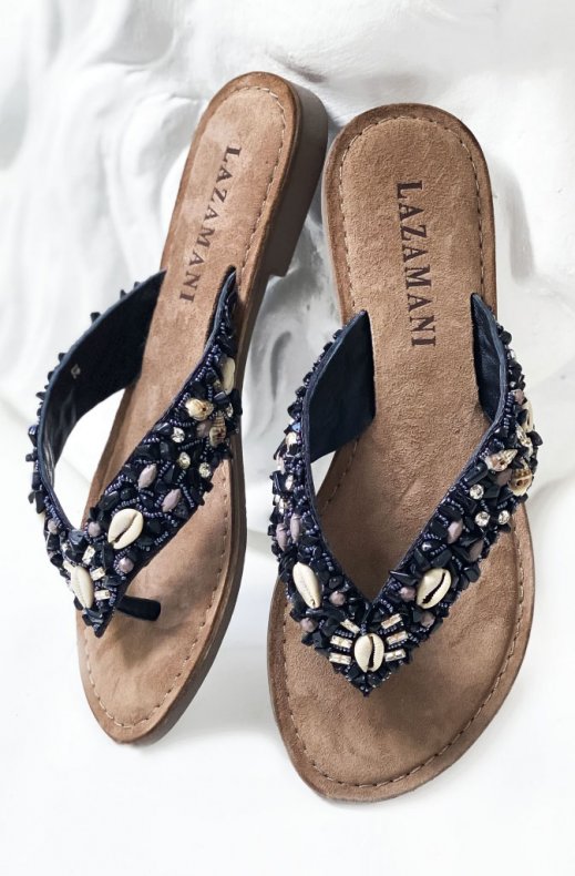 Lazamani - Sandal 75693 Black