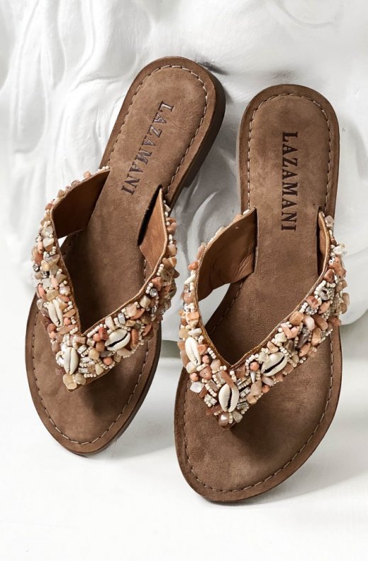 Lazamani - Sandal 75693 Tan