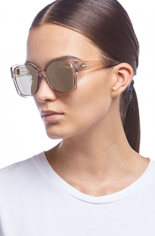 Le Specs - Athena - Stone with Gold Mirror Lens